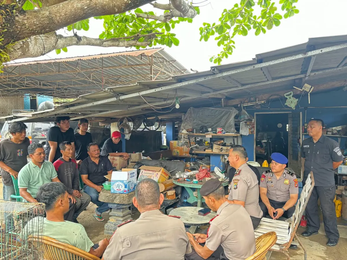 Program Poliran Kapolri Diterapkan Polres Basel Melalui Pelatihan Keterampilan Kerja