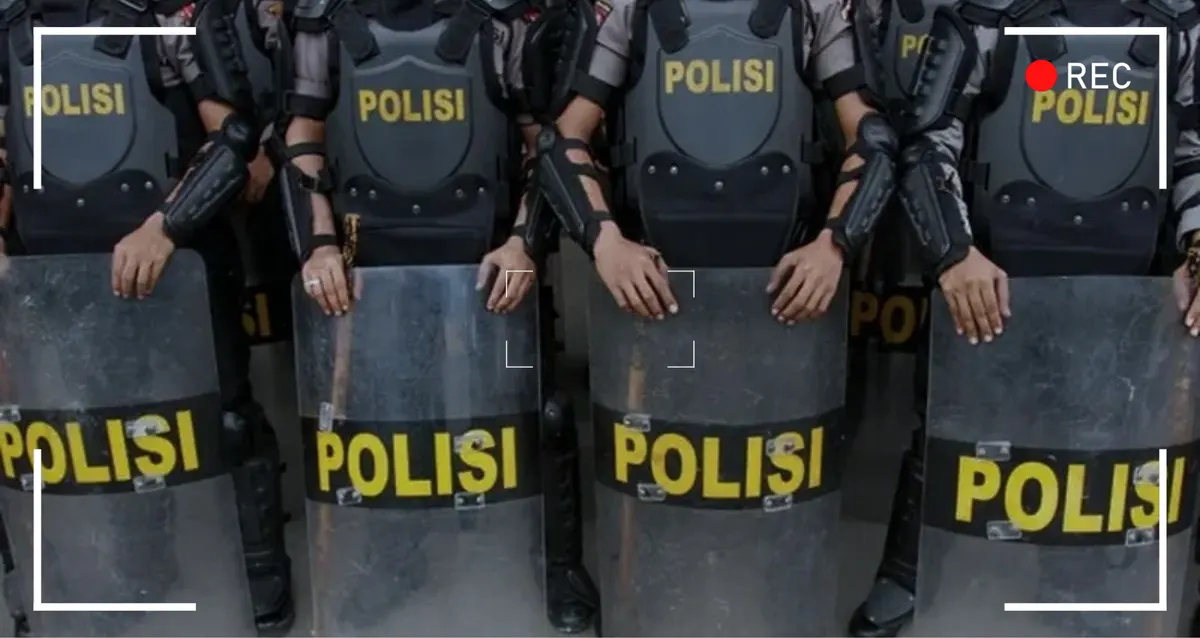Gunakan Kamera Badan, Pengamanan Aksi Unjuk Rasa Diklaim Lebih Humanis