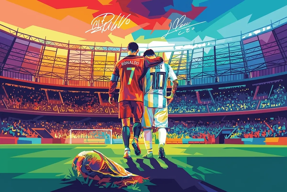 Pemilihan Ballon d'Or of All Time Menempatkan Ronaldo di Atas Messi