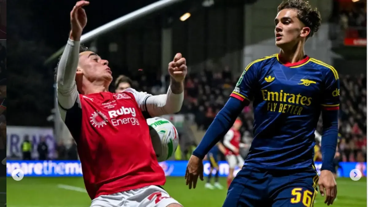 Arsenal Tersingkir dari Piala Carabao Cup Usai Kalah dari Fleetwood Town